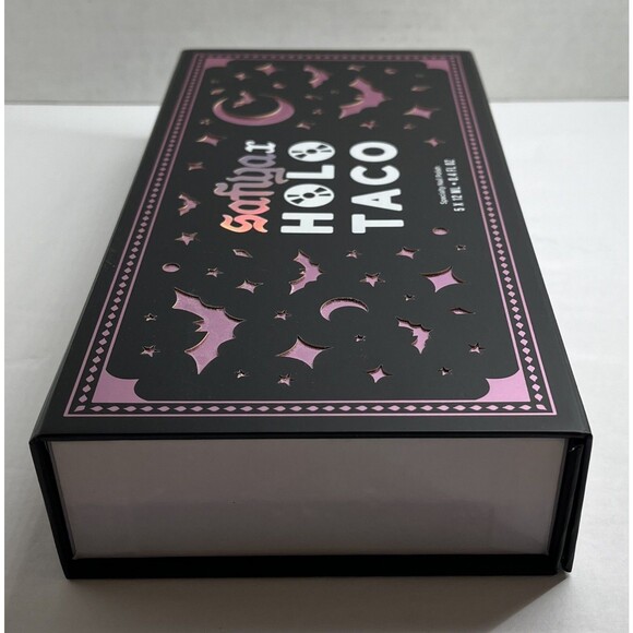 Holo Taco x Safiya Collector's Box NO POLISH COLLECTORS BOX ONLY Limited Edition - Picture 8 of 8